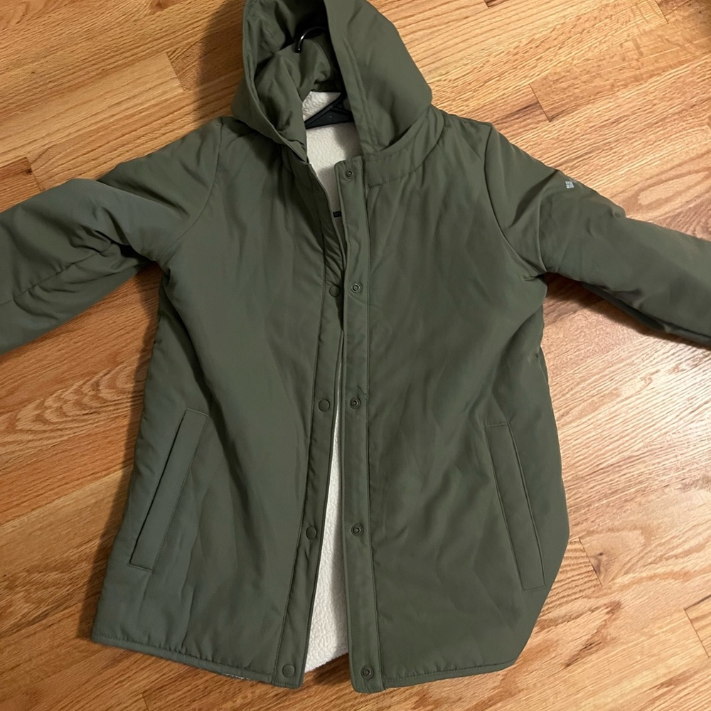 Columbia Split Paths Reversible Jacket with Sherpa.